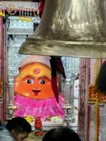 HH Swamiji's visit to Mata Garh Kaalika Temple, Ujjain (22 March 2026)